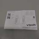 VTech Cordless Phone with DECT 6.0, FullDuplex Speakerphone, Lighted Display, Backlit Keypad, Caller ID/Call Waiting, Volume Control, Hearing Aid Compatible, Wall Mount | VG13111 (Black)