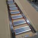 6 Step Folding Ladder, Step Stool with Wide Anti-Slip Pedal, Sturdy Steel Ladder, Convenient Handrail, Lightweight, Portable for Home, Kitchen, Garage