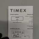 Timex Alarm Clock with Temperature Sensor and Large Display, Battery Operated for Bedroom Runs on 3 AAA Batteries