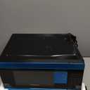 Kenmore Countertop Microwave, 6 Auto-Preset Menus, Child Lock, Defrost & Express Cooking Features, 900 Watt, .9 Cu Ft, Stainless Steel