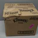 Kleenex Disposable Paper Hand Towels, 6 Boxes, 60 Tissues per Box (360 Total Tissues), Packaging May Vary (White)