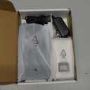 SMARTRO SC31B Digital Projection Alarm Clock with Weather Station, Indoor Outdoor Thermometer for Bedrooms, USB Charger, AC Battery Operated