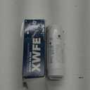 GE XWFE Refrigerator Water Filter, Genuine Replacement Filter, Certified to Reduce Lead, Sulfur, and 50+ Other Impurities, Replace Every 6 Months for Best Results, Pack of 1