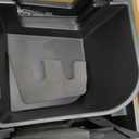Mixsuper Liner Under Seat Storage for 2015-2026 Ford F150, 2017-2025 F250 F350 F450 F550 Super Duty, Rear Underseat Organizer for Ford F-150 Accessories Black