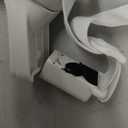 Upgraded Retractable Baby Gates for Stairs & Banister, Mesh Dog Gate Indoor, Extends to 55" Wide 33" Tall, Child Safety Gate for Stairway, Banister & Wall Mount (White)