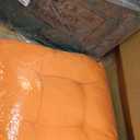 Thyle Outdoor Chair Cushions Set of 6 Waterproof Sun Protection Square Tufted Overstuffed Patio Furniture Seat Cushion for Patio Furniture Dining Indoor 19" x 19" (Bright)