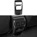 Rear Air Vent Outlet Decals for Honda CR-V 2017 2018 2019 2020 2021 2022 Accessories CRV ABS Carbon Fiber Interior Stickers