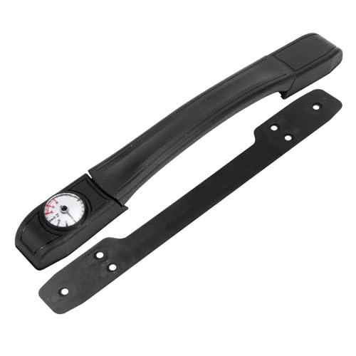 Ech.Apr Replacement Luggage Weightable Handle, Rubber Handheld Weight Scale, Luggage Handle Suitcase Strap with Graduated Mechanical Scale