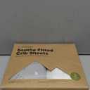 KeaBabies 2-Pack Organic Crib Sheets for Boys, Girls - 52x28 Fitted Crib Mattress Sheet Neutral, Breathable Jersey Cotton Cover for Baby Bed, Toddler Mattress, Soft & Cute Prints (Woodland)