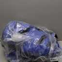 6 Pack Moving Bags Heavy Duty Extra Large Storage Bags with Zippers, Handles, Backpack Straps Packing Bag for Moving College Dorm Room Essentials, Camping, Travel, Clothes 93 L 25 Gallons (Blue)