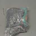 Carer Washable Incontinence Underwear for Children with Front Absorbent 100ML Cotton Reusable Boys Incontinence Underwear Breathable Kids Absorbent Leak Proof Briefs for Boy Age 4-18, 5 Pack, X-Large (2 Black/ 2 Orange/Green)