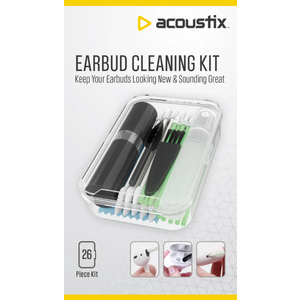 ZGear USB Type C to 3.5mm Audio Jack Charging Cable Adapter For + Acoustix Earbud Cleaning Kit