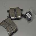 SCITOO D369 Front Ceramic Brake Pads Sets Fit For Cadillac DeVille/Escalade/Fleetwood,For Chevy Astro/Blazer/C1500 Suburban/C2500/Express 15001500/K1500 Suburban/R2500/Silverado/Suburban 1500/Tahoe