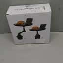 Car Cup Holder Tray for Adults Car Tray Table for Eating with Cell Phone Slot Lap for Universal Adjustable Cup Holder 360 Swivel Fits Vehicle, Boats, Golf Cart