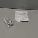 38mm/1.5" Toilet Tank Push Button Thread Diameter Dual Push Flushing Button Adjustable Toilet Water Tank Button,Compatible with Glacier Bay Aquasource TOTO,for American Standard,for Geberit