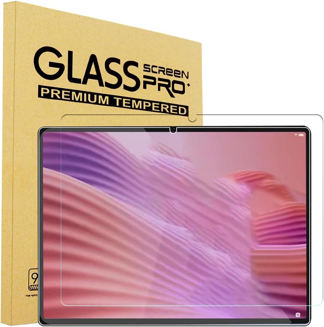 2 Pack Tempered Glass Screen Protector for Lenovo Tab 10.1 Inch (TB311FU) 2025 Tablet, Lenovo Tab 10.1" 2025 Screen Guard, 9H Hardness Anti Scratch, S Pen Compatible, HD Clear, Bubble Free, Case Friendly