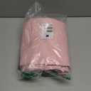 ATHMILE Womens Sweatpants Wide Leg Barrel Pants Baggy Joggers Low Waist Fall Fashion Winter Clothing Pockets 2025 (X-Small, Pink)