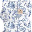 Corduroy Tote Bag for Women - Reusable Totes with Pocket & Buckle Cute Aesthetic Shoulder Bag for Work Travel