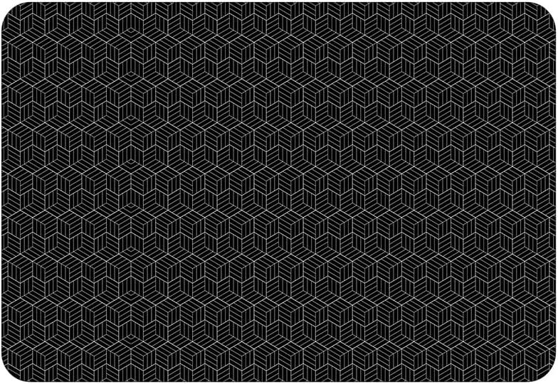 Induction Cooktop Protector Mat, 30.8 * 20.5 * 0.02in Induction Stove Top Protector, Antiscratch Electric Stove Burner Covers, Antistrike Silicone Stove Burner Covers
