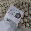 Bath Rug Chenille Floor Mat Ultra Soft Washable Bathroom Dry Fast Water Absorbent Bedroom Area Rug, Beige 18x48 