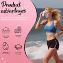Pink Fresh Body Wipes 150 pieces of deodorant Wipes And Travel Deodorant Individually Wrap Hypoallergenic Mini Deodorant And Travel To Clean Skin For Female Male Teenagers