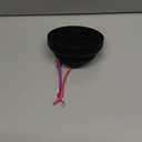 KingKam Upgraded Diffuser Attachment for Dyson Airwrap Styler, Collapsible Travel Hair Diffuser Attachments for Airwrap, Converts for Dyson Air wrap to Hair Dryer, Foldable and Portable - Black