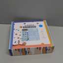 Montessori Wooden Busy Board Toys for 1 2 3 Boys Girls,Toddler Sensory Educational Fidget Board Travel Toy with LED Light Up Switches & Music Boxes, Locks for Kids Gifts