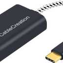 CableCreation Type C External Sound Card with 3.5 mm Audio Jack, USB-C Microphone Headphone Adapter Compatible with MacBook Pro, iMac, iPad Pro 2020, iPhone 16/15, Galaxy S24/ S23/ S22/ S21+