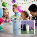 2 x 5 Pack Silicone Straw Toppers for Stanley Cup 40 30 oz, Reusable Dust-Proof Straw Cover Cap, Straw Accessories for Water Tumbler (Cute)