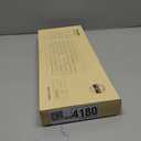 TECKNET Wireless Keyboard, 2.4G Silent Full-Size USB Keyboard with Number Pad, Ergonomic Keys & Adjustable Feet, Compatible with Laptop, PC, Desktop, Notebook, Windows 11/10/8/7 Black