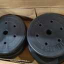 US Weight Barbell Set for home gym workout - Made in USA, Essential Home Gym Equipment for Strength Training