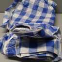 72 inch (6ft) Picnic Table Cover with Bench Covers Washable Wipeable, Flannel Back Resistance to Fading Camping Tablecloth with Elastic Edges Waterproof Windproof Oilproof Dust Sheets (BULE)