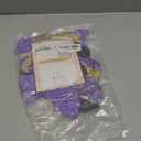 ALL-IN-1 Purple and Gold Balloon Arch & Garland Kit  Small and Large Purple Gold Balloons with Confetti  Lavender, Dark Purples, Pastel Purples Lilac Party Decorations for Birthday and Graduation