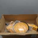 Lyellfe Trailer Wheel Lock, Heavy Duty Car Wheel Lock Anti Theft, Adjustable Tire Clamp Boot Locks for Parking Cars, Trucks, SUVs, RV