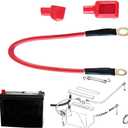 Replacement Battery Cables 110-6794 Compatible with T Z4200 Zero Turn Mower T 74360 74363 74365 74366 74370 74372 74381 74391 74398 74399 X2c LB 81270 81271 Lawn Mower Tractor