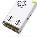 SHNITPWR 5V DC Power Supply Adapter 60A 300W AC to DC Converter Transformer 5 Volt 60 Amp LED Driver 110V / 240V AC Input for WS2812B WS2811 WS2813 SK6812 LED Lighting Project CCTV System