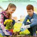 Irenare 24 Pairs Gardening Gloves Bulk for Women Ladies Breathable Rubber Coated Garden Glove for Yard Outdoor Work with Grip