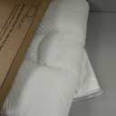 Gurum Premium Latex Pillow, 100% Latex, Organic Cotton, Ergonomic Design, Bed Pillows, Neck Support, Relieves Pressure, Neck and Shoulder Pain
