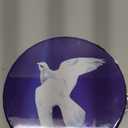 Remo TA-9108-18 Praise Tambourine - Religious Dove, 8"