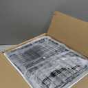 Mini Fridge Stand with Storage, Small Refrigerator Stand with Wheels, Mini Fridge Cabinet-Max Load 300 LBS Heavy Microwave Printer Stand Mini Fridge Cart for Dorm, Apartment, Kitchen, Office (Brown)