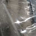 MooMee Striped Duvet Cover Set 100% Washed Cotton Linen Like Textured Breathable Durable Soft Comfy (Tannish Linen Grey White Wide Stripes, Queen 90"x90")