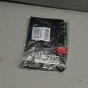 MAMA MOUTH for Amazon Fire HD 10 Keyboard Case,Slim Stand PU Leather Cover with Romovable Keyboard for Amazon Fire HD 10 (5th /7th /9th Generation) 10.1" Tablet,Black