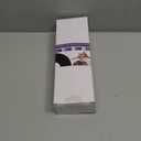 Dog and Cat Cord Protector 10ft - 1inch, Flexible Cable Sleeve for Easy Cord Management, Protects Cables from Pets Chewing, Ideal for USB, Power, Audio and Video Cords - Black