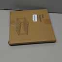 VERTORGAN Bamboo Corner Shelf,2 Tier Plate Organizer for Cabinet and Countertop,Pantry Dish and Spice Rack for Kitchen (1 Pc, Natural)