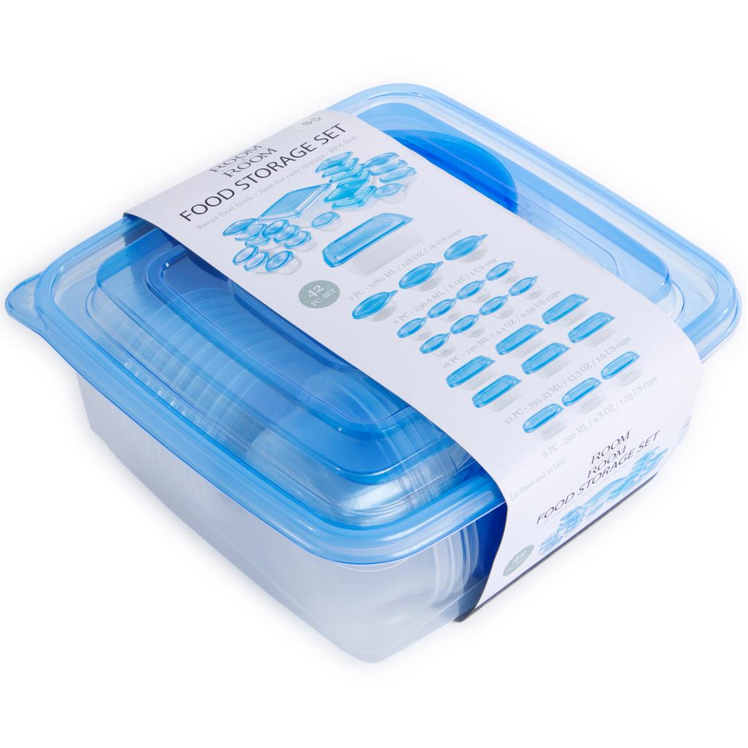 42PC Food Storage Set 2 Pack