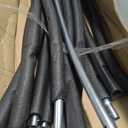 6PCS Trampoline Poles Replacement, Curved Enclosure Poles with 2 Setup Ways
Universal Trampoline Replacement Parts Pole Fits for 8-16FT Curved Pole Frame with Foam Sleeve, T-Connector & Hardware
