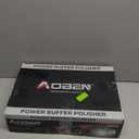 AOBEN Car Buffer Polisher,6 inch Dual Action Polisher,Random Buffer Polisher kit with 6 Variable Speed 1000-4500rpm,Detachable Handle,4 Buffing Pads for Car detailing Polishing and Waxing (AT3501-7)