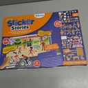 Skillmatics Art & Craft Activity - Sticker Stories, Reusable Sticker Art, DIY Craft Kits, Creative Storytelling Kit, Educational Toy, Gifts for Ages 3 to 7