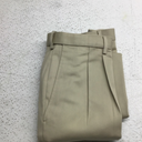 Haggar Men's Premium No Iron Khaki Classic Fit Expandable Waist Flat Front Pant Reg. and Big & Tall Sizes (40W x 29L)
