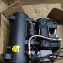 MZB 2.4 Gallon Ultra Quiet Air Compressor 110V/60Hz 1.0HP 5.65CFM, MAX 115PSI Steel Tanks Oil-Free 72dB Noise Level Air Compressor for Spray Painting, Auto Repair, Carpentry Decoration